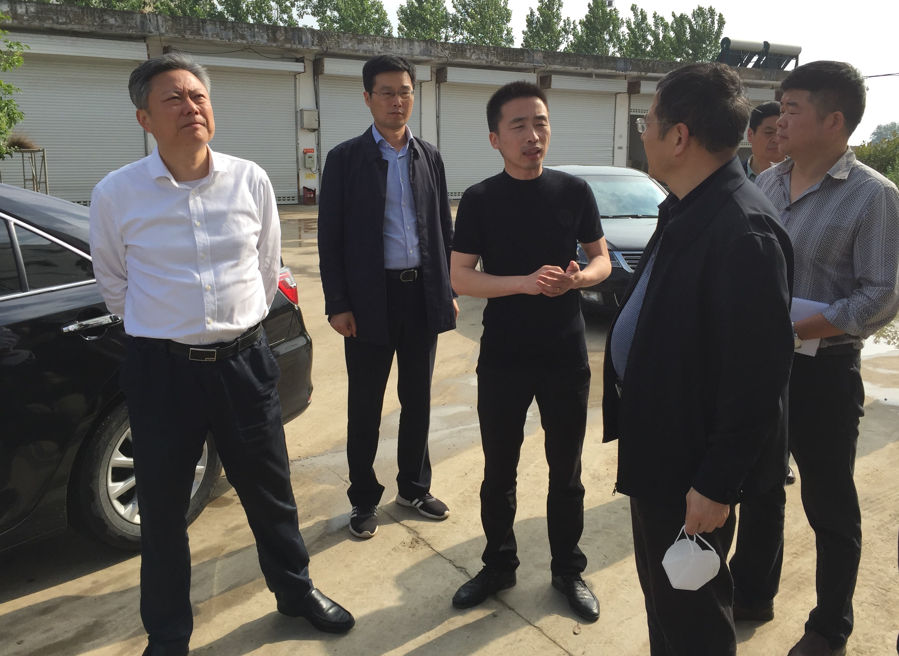 王朝晖:坚决把环保督察反馈问题整改到位