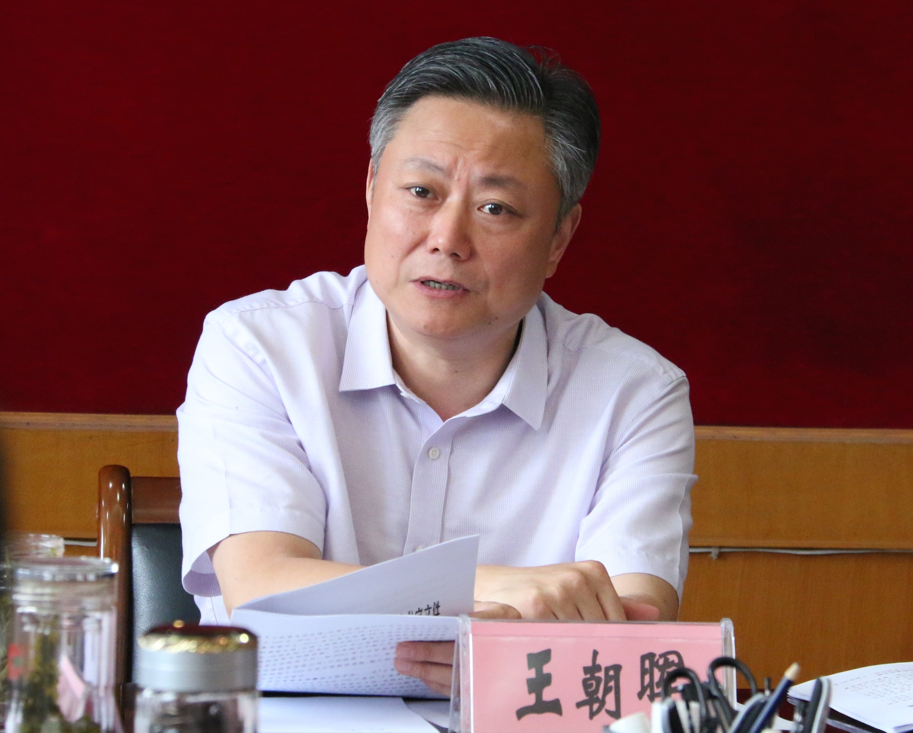 王朝晖:确保全面消除集体经济"空壳村"目标如期完成