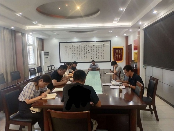 市委老干部局传达学习习近平总书记视察安徽重要讲话精神