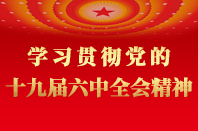 学习贯彻党的十九届六中全会精神