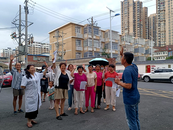 颍州区：“四步骤”运用“四事四权”工作法推进基层治理