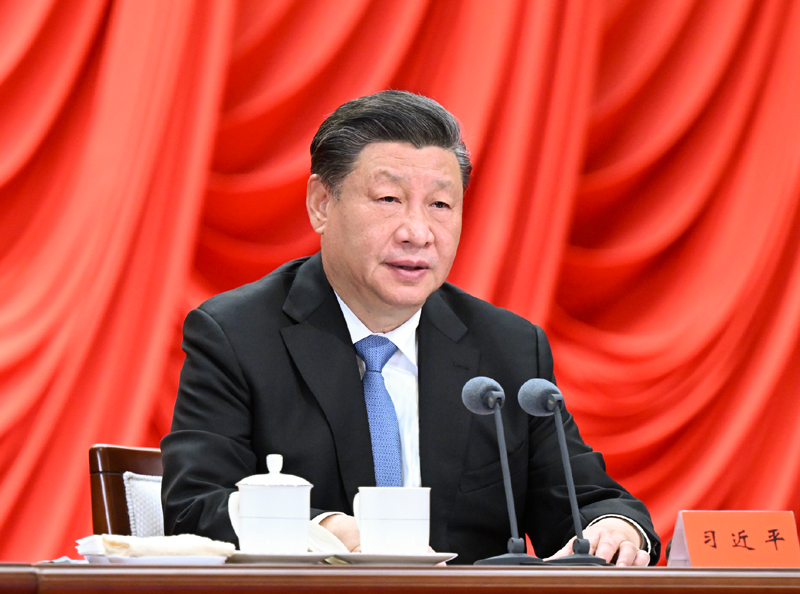 习近平在中央党校建校90周年庆祝大会暨2023年春季学期开学典礼上发表重要讲话
