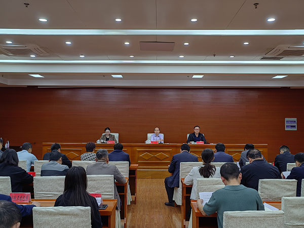 临泉县召开第二批县直机关干部驻企体验、跟班服务对接会