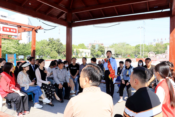 颍州区：抓好家风“小切口” 做实清廉家庭建设“大文章”