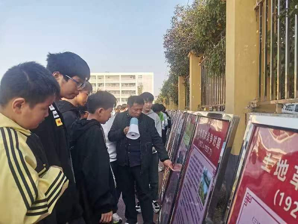 临泉县：用活“红色资源”筑牢党员信仰之基